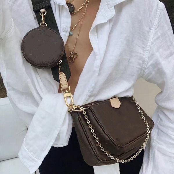 

three-piece composite bag luxury designer handbags most popular fashion women leather bag brand designer shoulder bags handbags