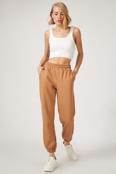 

running pants happiness ist. women polarized sweatpants ld00025, Black;blue