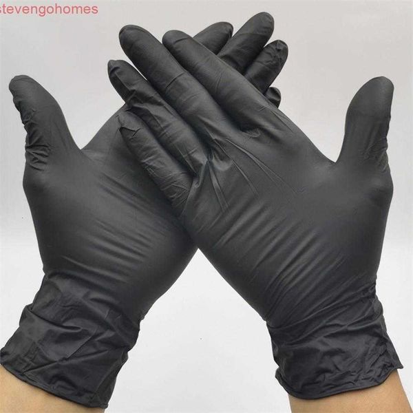 

factory9pownitrile rubber exam comfortable disposable gloves mechanic protect your hands kitchen accessories tools gadget