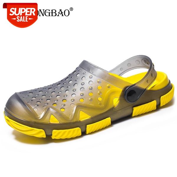 

brand new summer men sandals fashion lightweight slippers men outdoor beach casual shoes sandals non-slip water shoes #9d5m, Black
