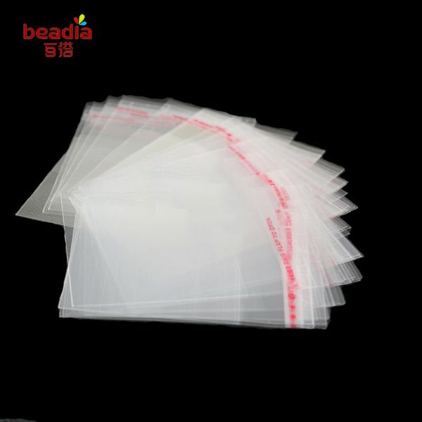 

gift wrap 100-200pcs/lot clear candy cookie bags wedding birthday party craft self adhesive plastic biscuit packaging bag
