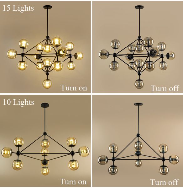 

industrail vintage loft chandelier glass bubble chandelier for living room bedroom kitchen island mall staircase chandelier