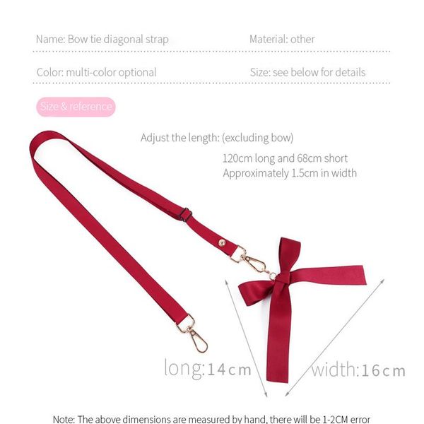 

shellnail mobile phone straps new diagonal straddle phone shell lanyard bow telescopic rope diy accessories bag should qylibl