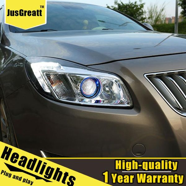 

a pair for regal headlights 2009-2013 regal led head lamps all led light source daytime running lights dynamic turn