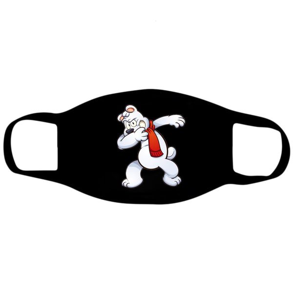 

washable cloth cotton mask dust printed halloween cartoon face mjpad