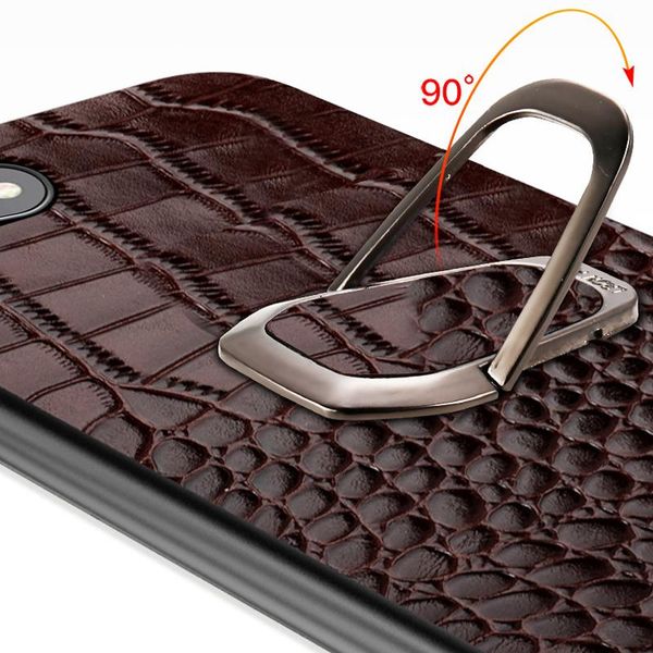 

натуральная кожаный чехол для телефона для iphone 11 11 pro max магнитная бицкая роскошь для iphone 6s 7 8 plus x xs max jllchf book2005