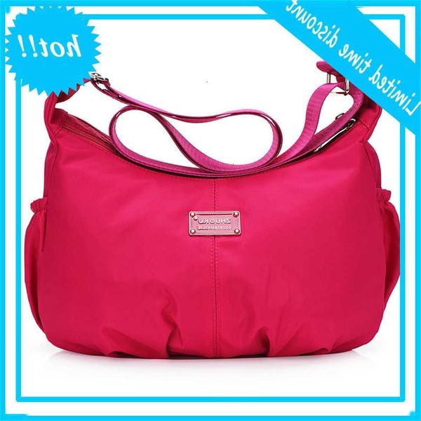 

new korean women diagonal travel lightweight nylon waterproof shoulder bag crossbody tas