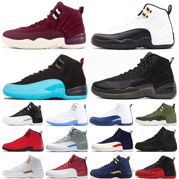 

2021 new jumpman 12 fiba ovo punch game royal 12s mens basketballs shoes black cat 13s chicago taxi dmp women sports sneakers 40-46 j4-d