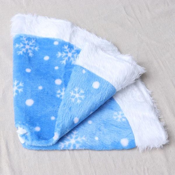 

christmas decorations tree skirt xmas base mat festival adornment home party decor blue