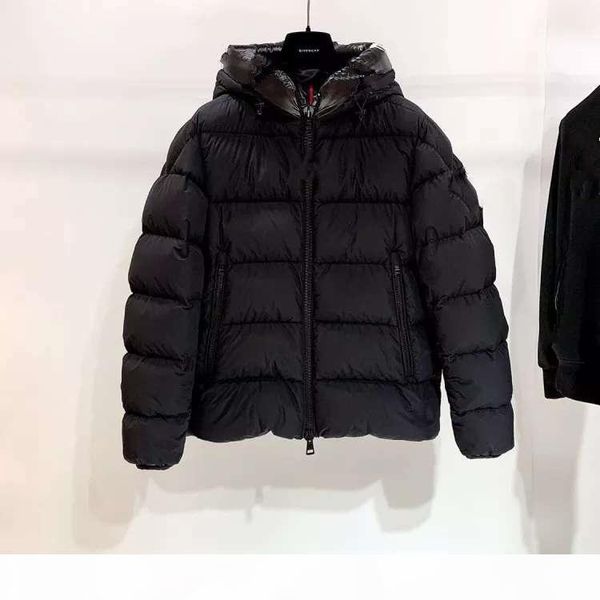 

mens down winter jacket men women down jacket mens outdoor warm mens winter coats outwear puffer parka coat windbreaker warm hooded, Black
