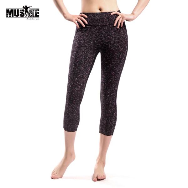 

yoga outfits women pants bodybuilding gym clothing fitness female workout for woman stretch leggings spandex polyester slim fit sports, White;red