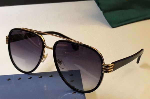 

black shiny black grey men pilot sunglasses 0447 gafas de sol de men fashion sunglasses new with box, White;black