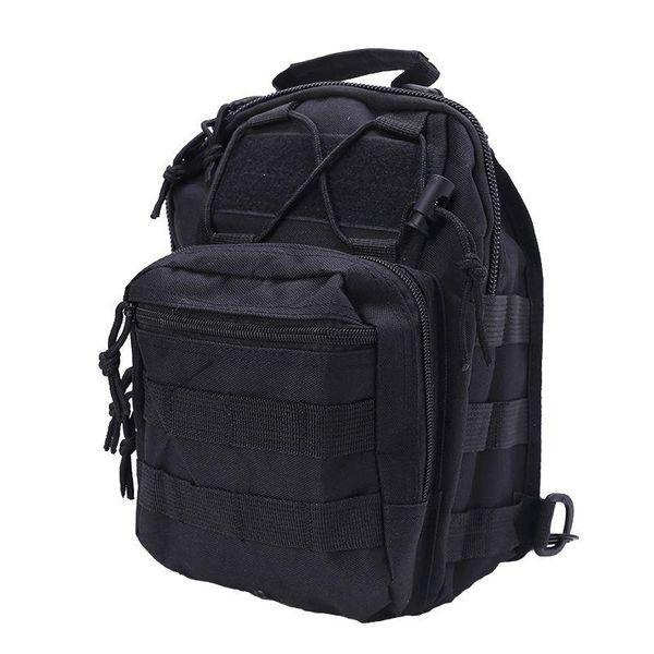

mens molle sling chest bag assault pack messenger shoulder bag backpack u7ef