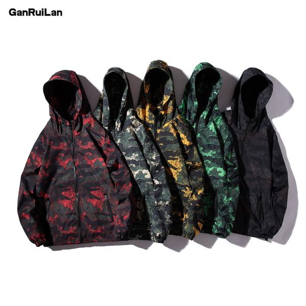 

2020 new jacket men camouflage jackets autumn windproof sportswear coat zipper jacket winter chaqueta hombre jk19121, Black;brown