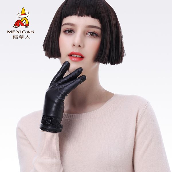 

scarecrow gloves women's warm winter riding touch screen outdoor motorcycle windproof, cold proof and waterproof