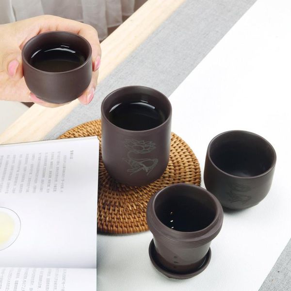 

one pot two cups portable bag travel japanese style simple kung fu small pot tea set wmtamq