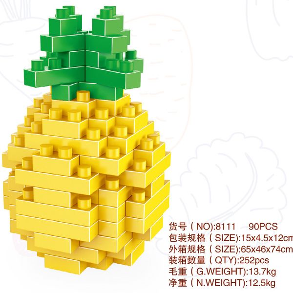 

cute mini animal building block toy miniature puppy building block small robot block toy kid early education toy baby birthday gift