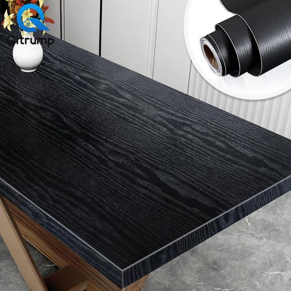 

водонепроницаемый утолщение 3d wood обои самоклеющиеся стены наклейки на стены гостиная кухонная кабинета мебельный декор дома imp bbyaer