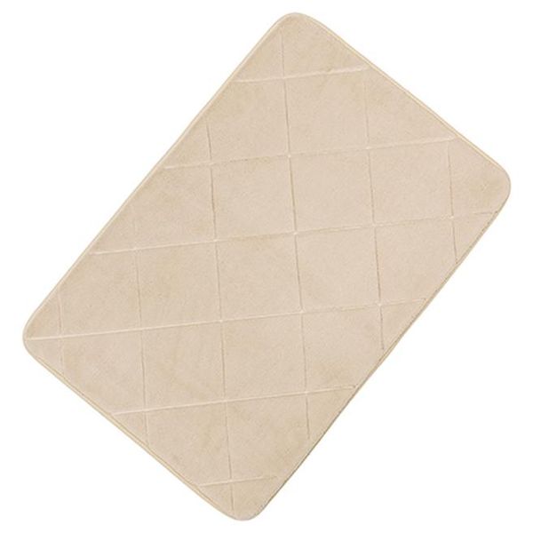 

4 цветные твердые коврики для ванной комнаты не скольжения микрофибры вспенивающиеся вспененные ванные комнаты ковер алмаз клетчатый коврик