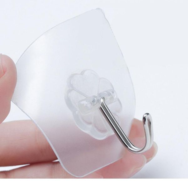 

strong home kitchen waterproof hooks stainless steel wall strong suction cup hook hangers vacuum suck jlllus