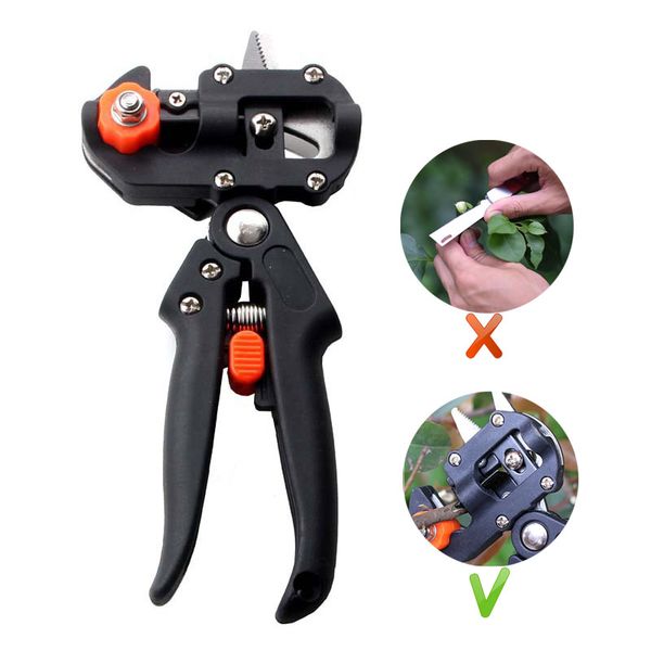 

garden grafting pruner grafting kit branch cutter secateur pruning shears scissor plant fruit tree cutting machine