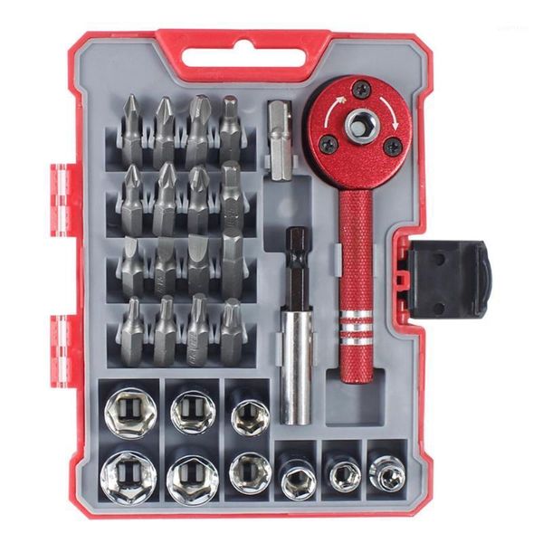 

28pcs non slip repair screwdriver set bicycle car maintenance batch head1