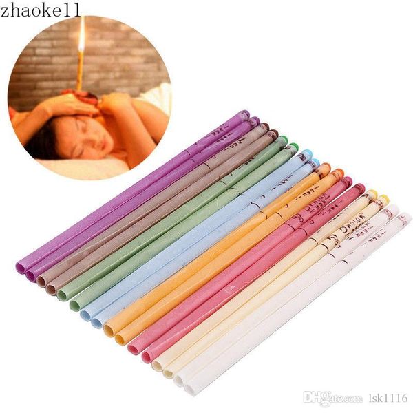 

coning beewax natural ear candle ear treatment ear wax removar healthy care tools chinese type therapy dropship8564