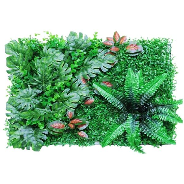 

artificial green plant mats hedges,greenery wall backdrop for outdoor garden fence privacy sn and indoor wall decor