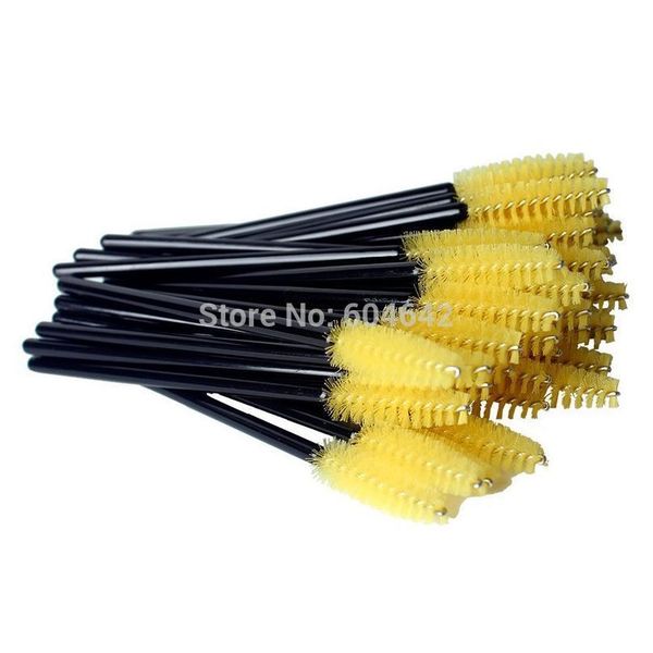 

multicolor 10000pcs/lot cosmetic eyelash extension disposable mascara wand brush wands makeup applicator lash bea jllwgc