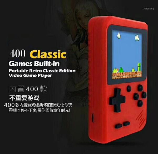 

400 one-in-one game console nostalgic handheld classic handheld game retro fc mini nes console1
