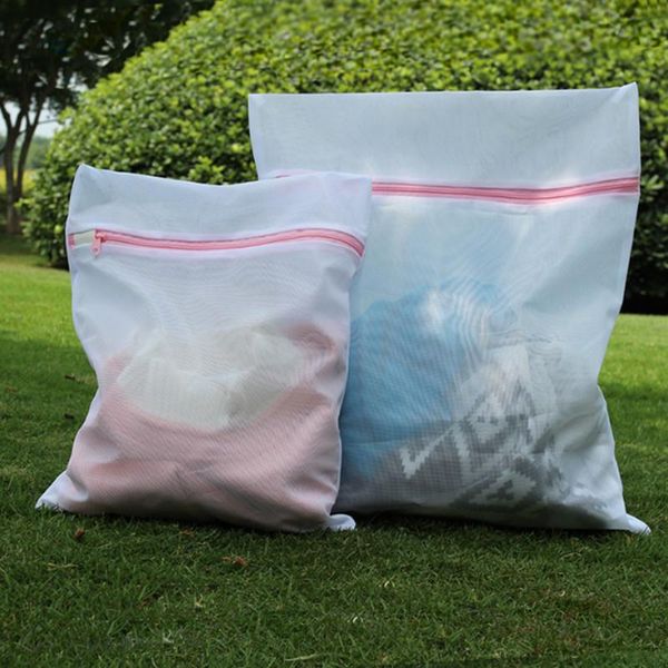 

3 sizes zippered mesh laundry wash bags for delicates lingerie socks underwear