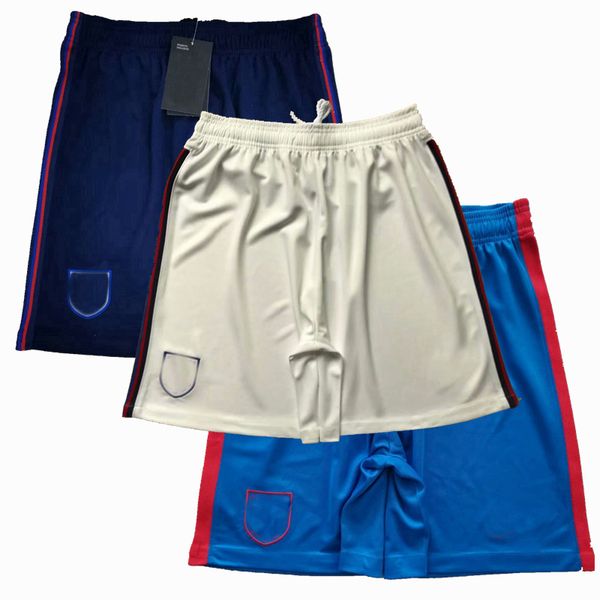 

alexander-arnold henderson sterling rice sancho grealish roshford 20 21 soccer shorts kane 2020 2021 national team football sports pants, Black;red