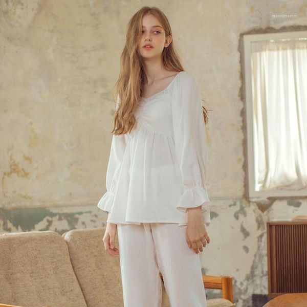 

women's sleepwear pajamas women cotton white nightdress casual home clothing ladies girlfriends women's underwear1, Black;red
