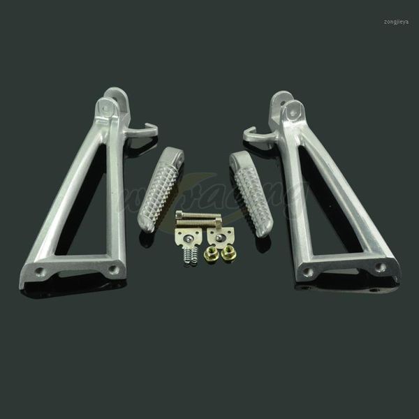 

pedals motorcycle footrests rear foot pegs rest footpegs for yzf r6 2006-2011 06 07 08 09 10 111