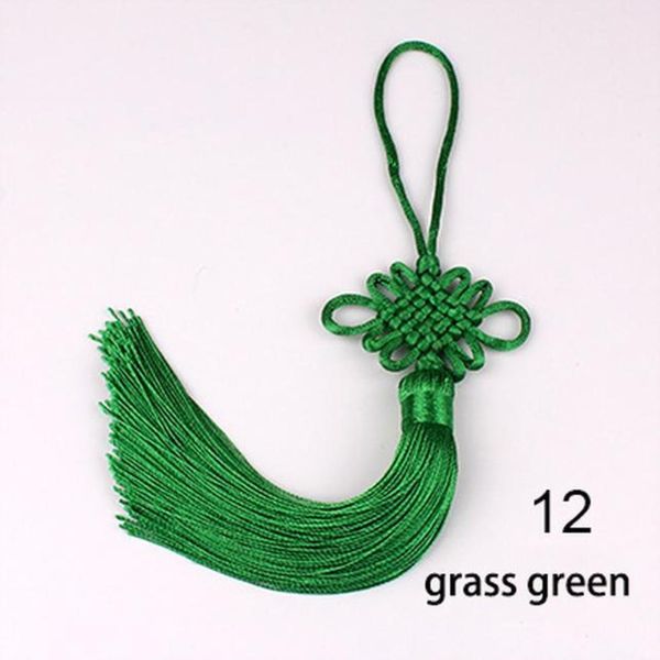 

12pcs lot 12cm chinese knot tassel silk fringe sewing bangs tassel trim decorative key tassels for diy curtains home decoration h qylrlp