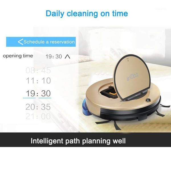

automatic cleaning robot wet & dry mopping cleaner robot smart sweeper sweeping preset rechargeable for home office1