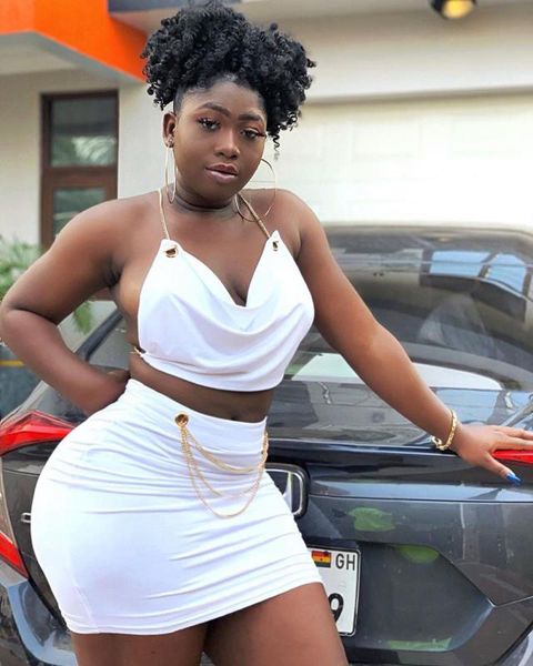 

new women's dress fashion suspender open back skirt suit, White