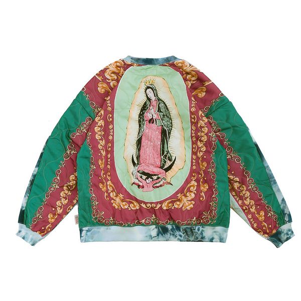 

kapital man long sleeves hoody winter sweaters fashion streetwear sweatshirts marry crown patch stitch men pullover hoodies, Black