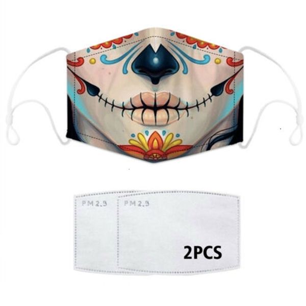 

mask fashion design washable reusable mouth face protection cover shield