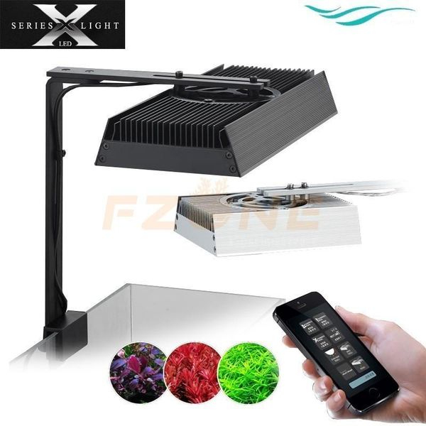 

chihiros x serials x100 x200 x300 app version ada style aquarium led plant led lighting bluetooth control smart aquarium light1