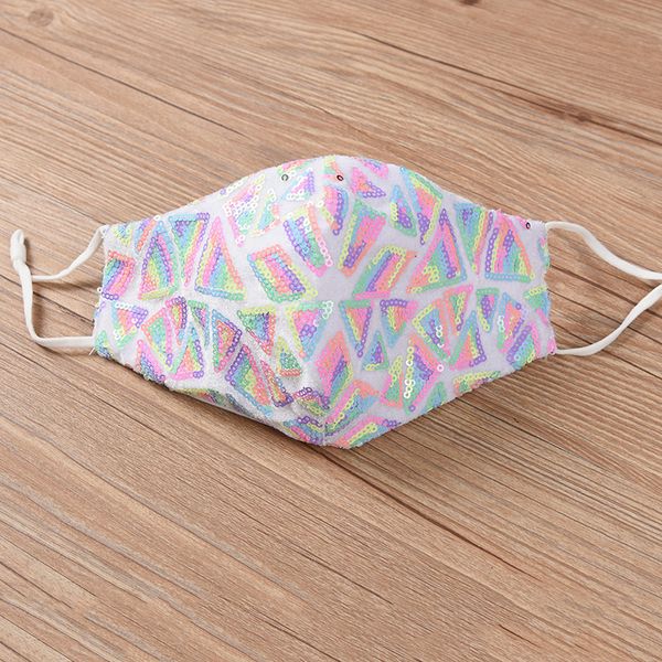 

sequined in masks anti-dust stock bling pm2.5 adjustable mouth washable reuse face mask