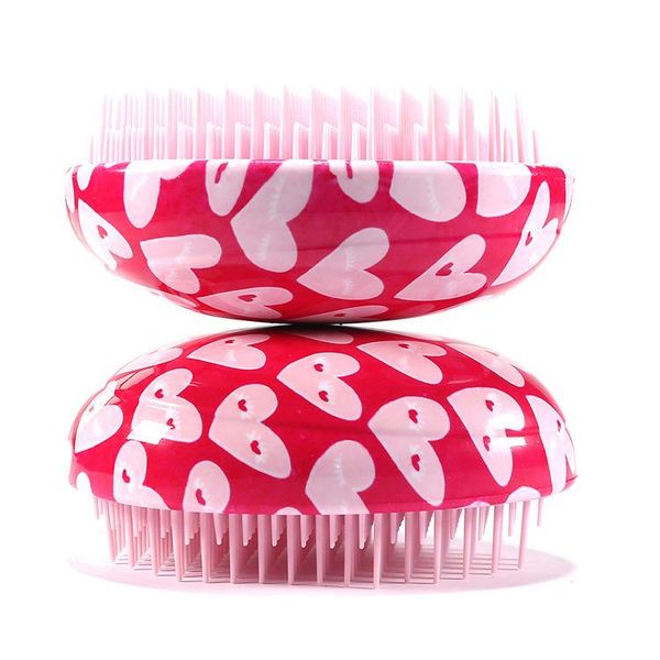 

1 шт. массаж гребень для волос путать развратный гребень душ гальванопластический массаж массаж гребень яйцо форма салон для укладки волос и, Silver