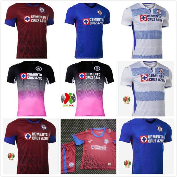 

тайская топ мексика 19 20 21 club cruz azul футбол для футбольных изделий комплекты 2020 2021 футбол клуб caraglio montoya mendez мужчины ма, Black;yellow