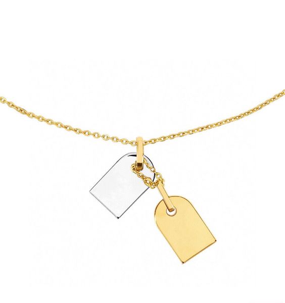 

fashion chain necklace for mens and women party gift hip hop jewelry, Silver