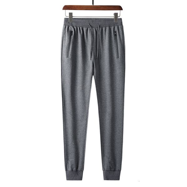 

sportswear men's trendy leggings spring and autumn casual cotton necking versatile basketball pants, Black