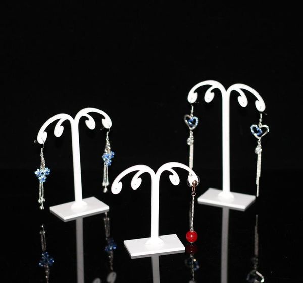 

earring set stands jewellery display jewelers jewelry organizer display holder for drop earings hanger earring stand case rack, Pink;blue