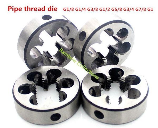 

high speed steel pipe die pipe thread die water faucet g1/8 g1/4 g3/8 g1/2 g5/8 g3/4 /8 g1