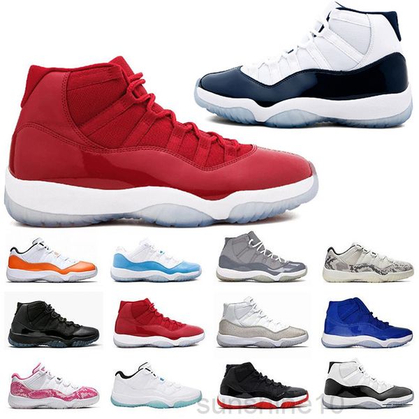 

new 11 11s jumpman basketballs shoes 25th anniversary concord men women sneakers bred 2019 legend blue low snake navy trainers keychain te-2