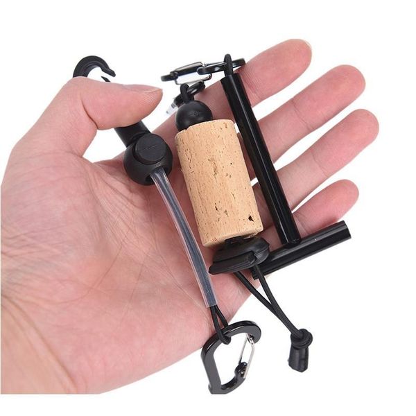 

1pc tippet holder with bottle holder carabiner tackle tool fly fishing accessories fishing tool outdoor acc qylxqa