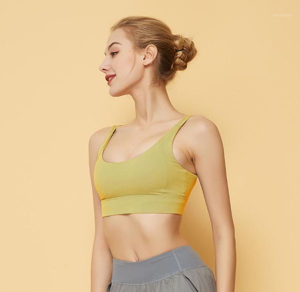 

gym clothing women yoga bra high elastic slim fit padded breathable fitness running sports stretchy quick dry skin-friendly crop, White;black
